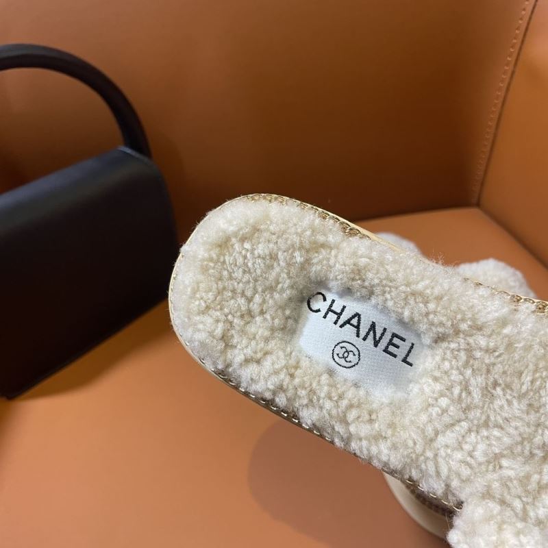 Chanel Slippers